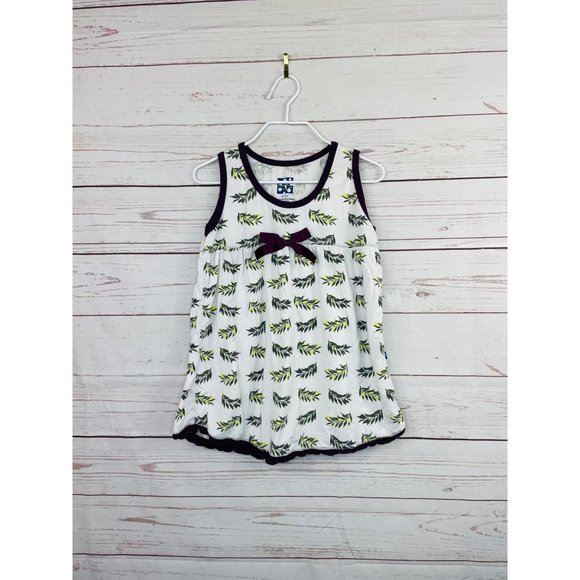 KicKee Pants Kids Tank Top XS 5/6 - Picture 1 of 5